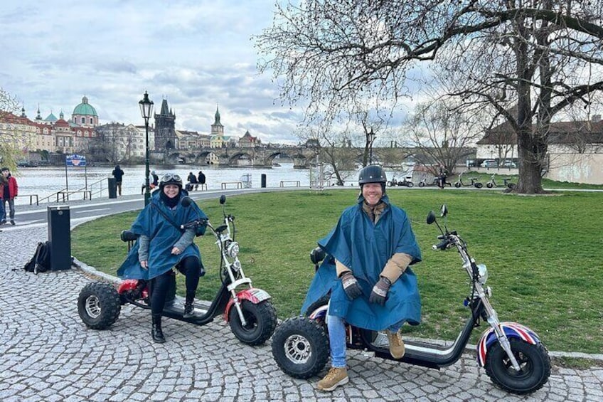 Amazing Trike Express Tour of Prague