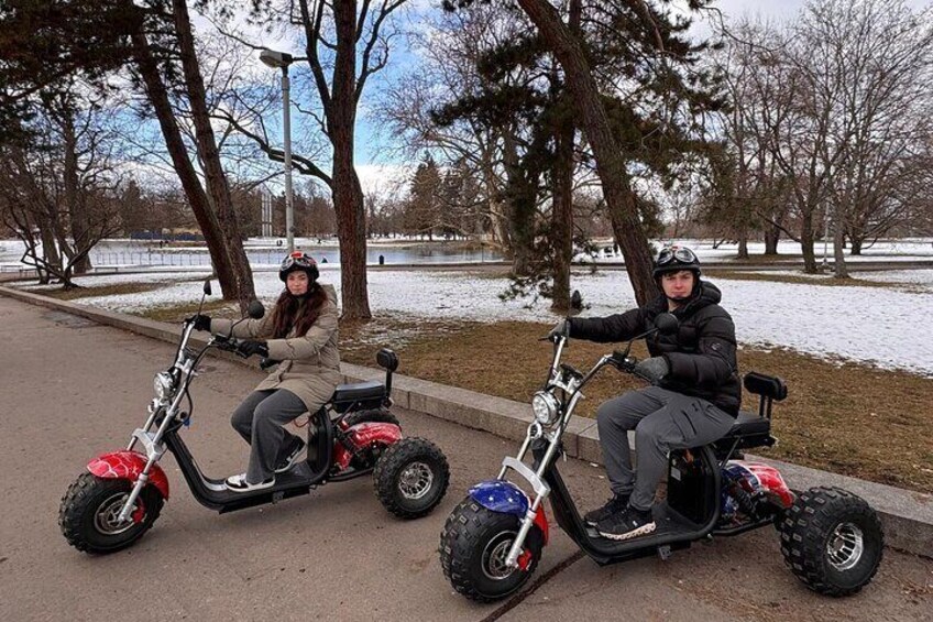 Trike tour in Prague - Express Tour