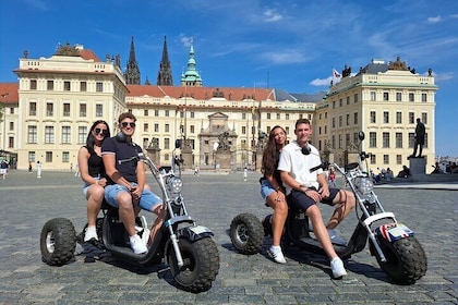 Trike tour in Prague - Express Tour