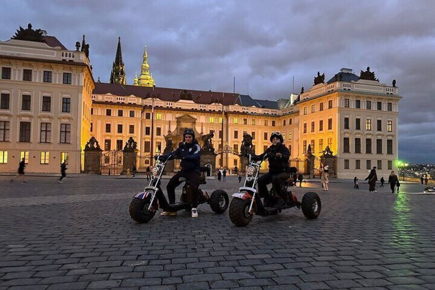 Amazing Trike Express Tour of Prague