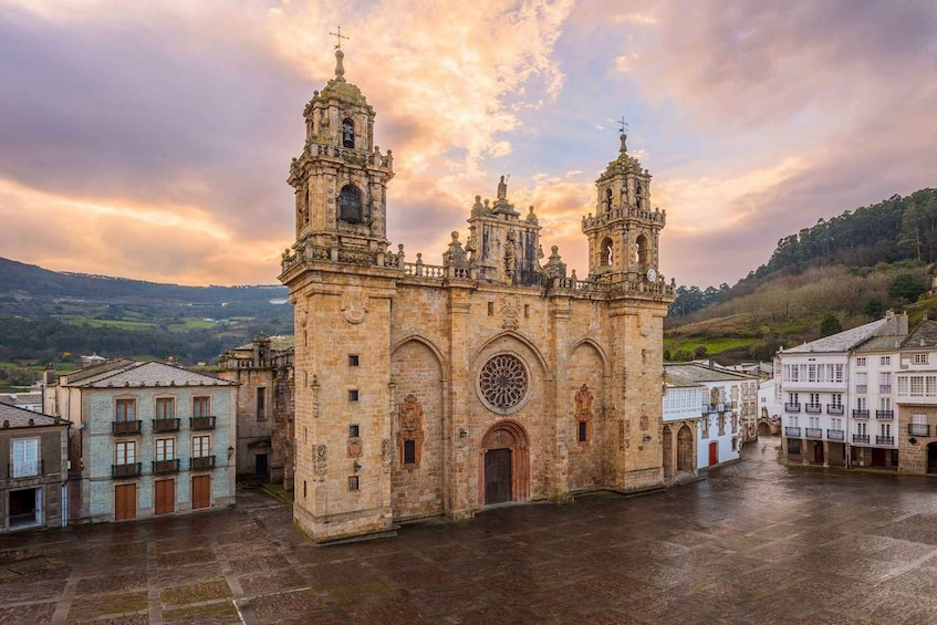 Mondoñedo: Cathedral Entry Ticket with Audio Guide Free