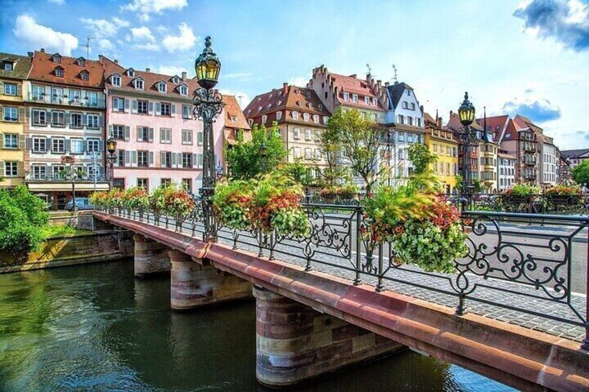 Historic Center Private Walking Tour in Strasbourg