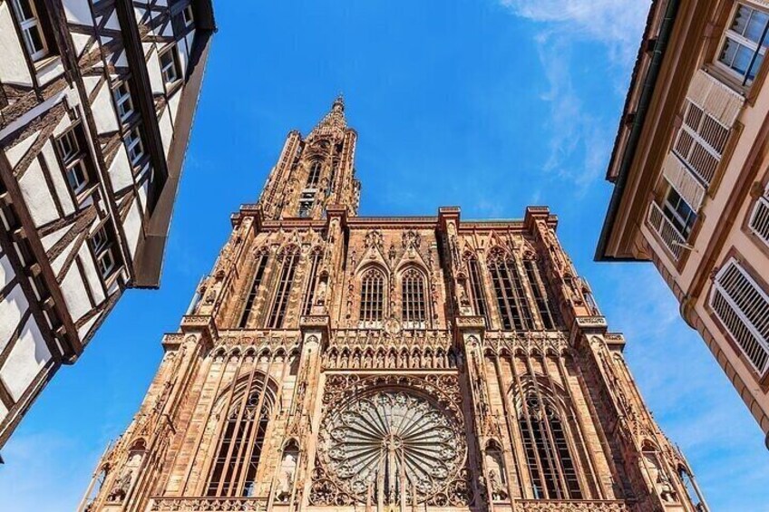 Historic Center Private Walking Tour in Strasbourg