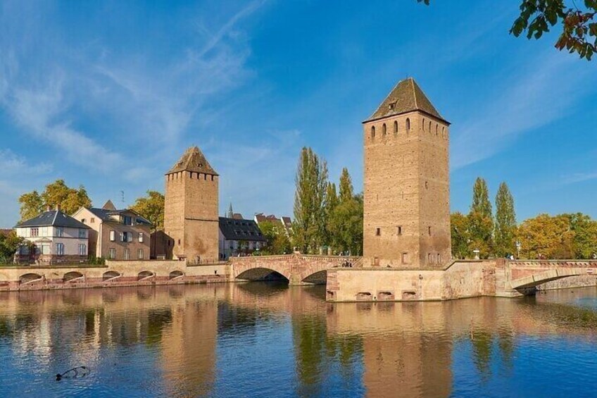 Historic Center Private Walking Tour in Strasbourg