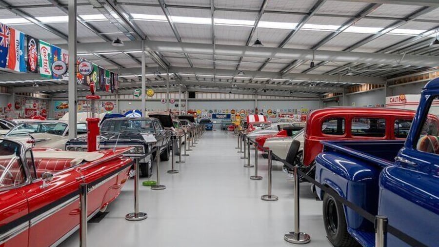 Exclusive to Ka Rawe Tours, check out Wellingtons latest Car Museum, Cars Inc