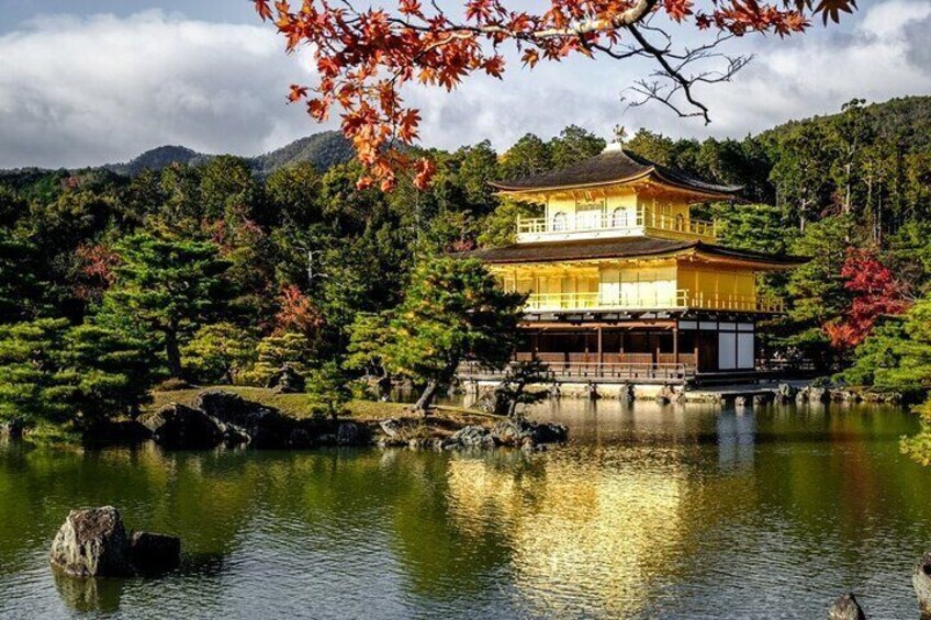 UNESCO World Heritage Site, Kinkakuji (Golden Pavillion) 