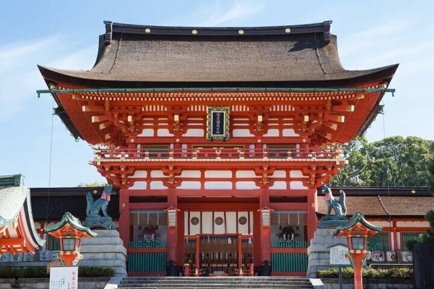 Main Gate of Fushimi Inari Taisha