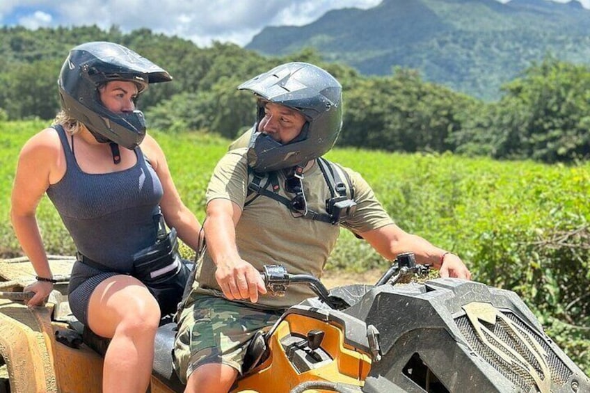 El Yunque ATV for Driver with Passenger