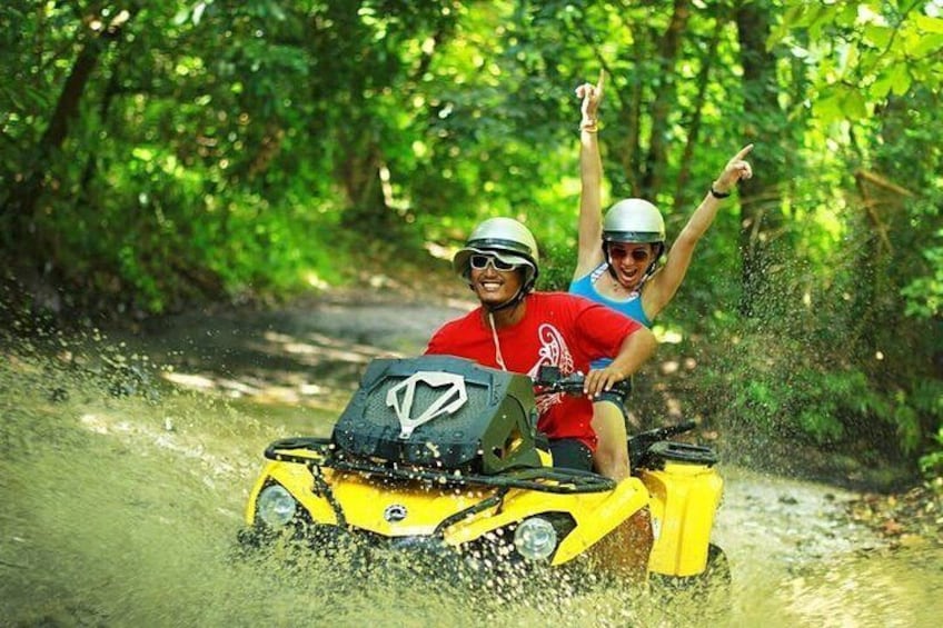 El Yunque ATV for Driver with Passenger