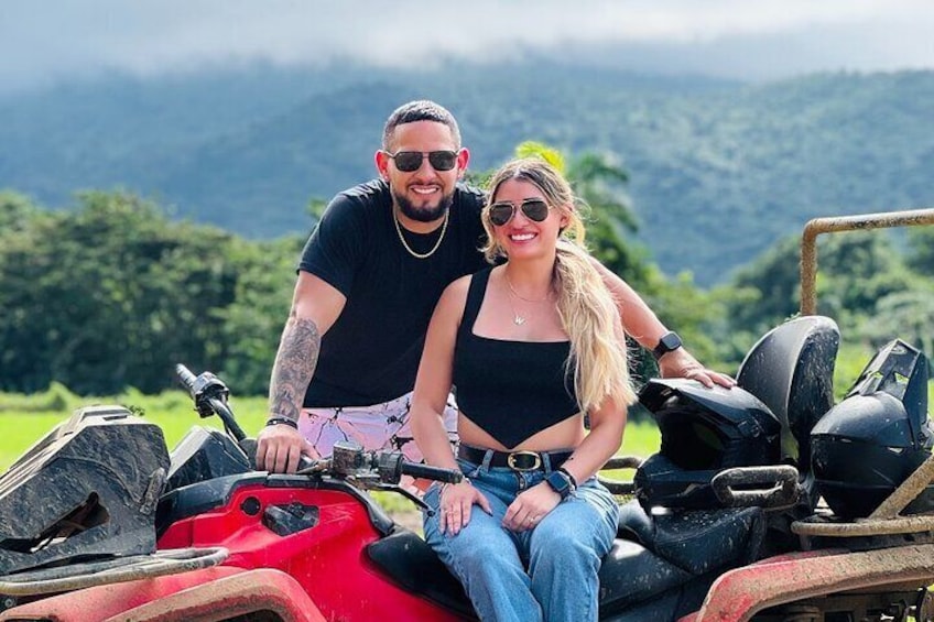 El Yunque Puerto Rico ATV Double Rider / Driver with Passenger