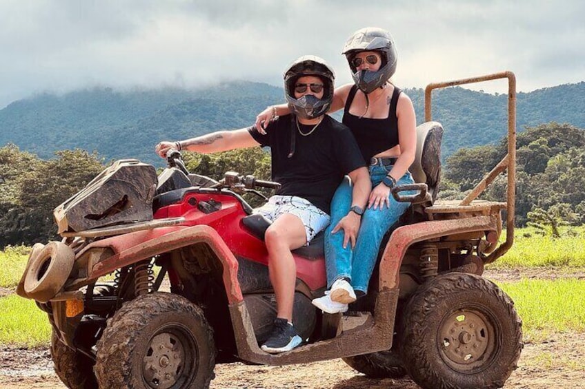 El Yunque Puerto Rico ATV Double Rider / Driver with Passenger