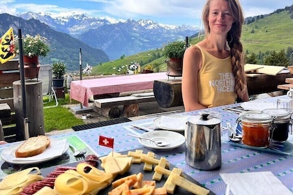 Alpine Dairy Farm Visit and Cheese Making Workshop
