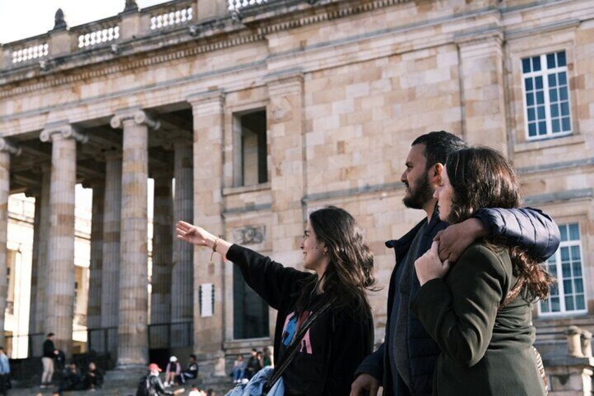 Walking Tour Candelaria plus Gold Museum with a Social Scientist