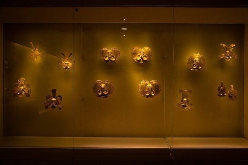 Museo del Oro Máscaras