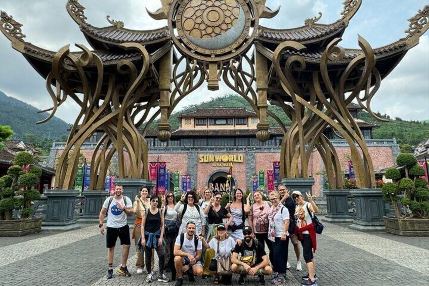 Chan May Port Shore Excursions To Ba Na Hills Danang