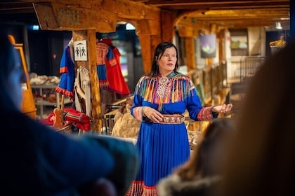 Guided Sami Excursion, Full Steam Museum Entrance