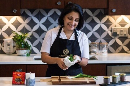 Private Atlanta Cooking Class with a Fun Local Chef Naina