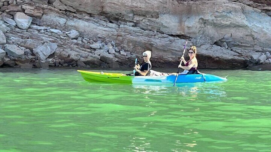 Limestone and Sun angle make clear, cliffside waters gleam emerald.
