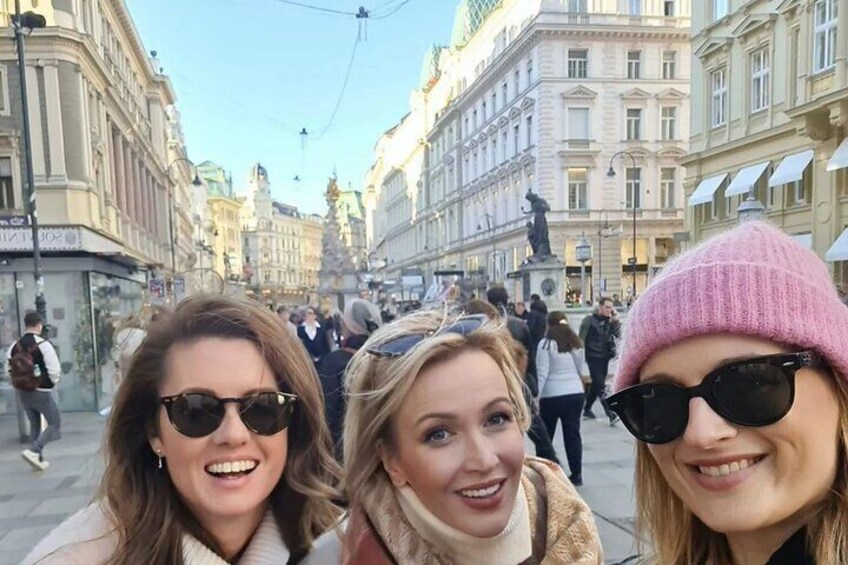 Vienna Private City Walking Tour and Belvedere Palace Audio Guide