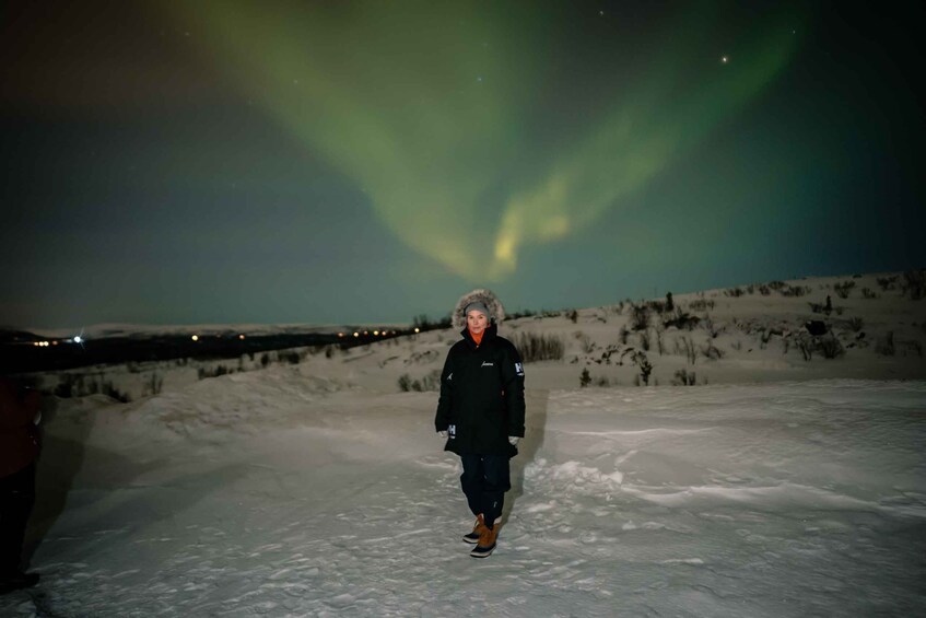 Picture 4 for Activity From Alta: Northern lights camp in the Wilderness