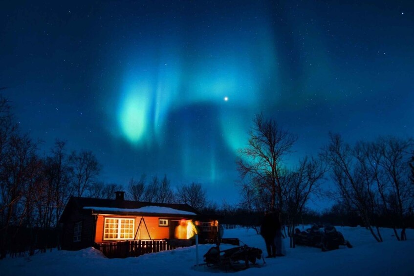 Picture 1 for Activity From Alta: Northern lights camp in the Wilderness