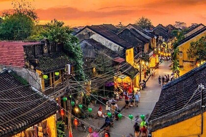 [Free E-sim] Hoi An Journey Coconut boat and Street Food
