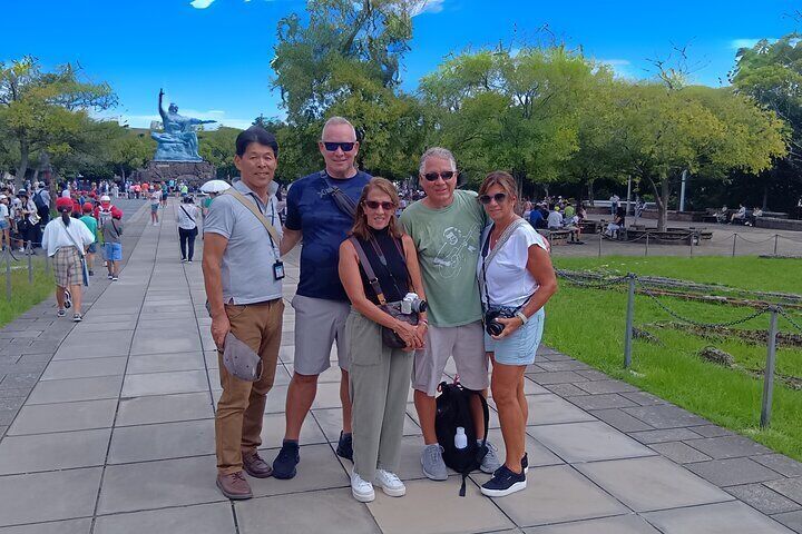 Nagasaki Private Historical Tour with Licensed Guide