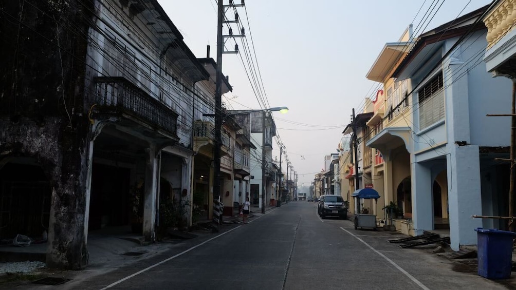 Takuapa Old Town in Thailand