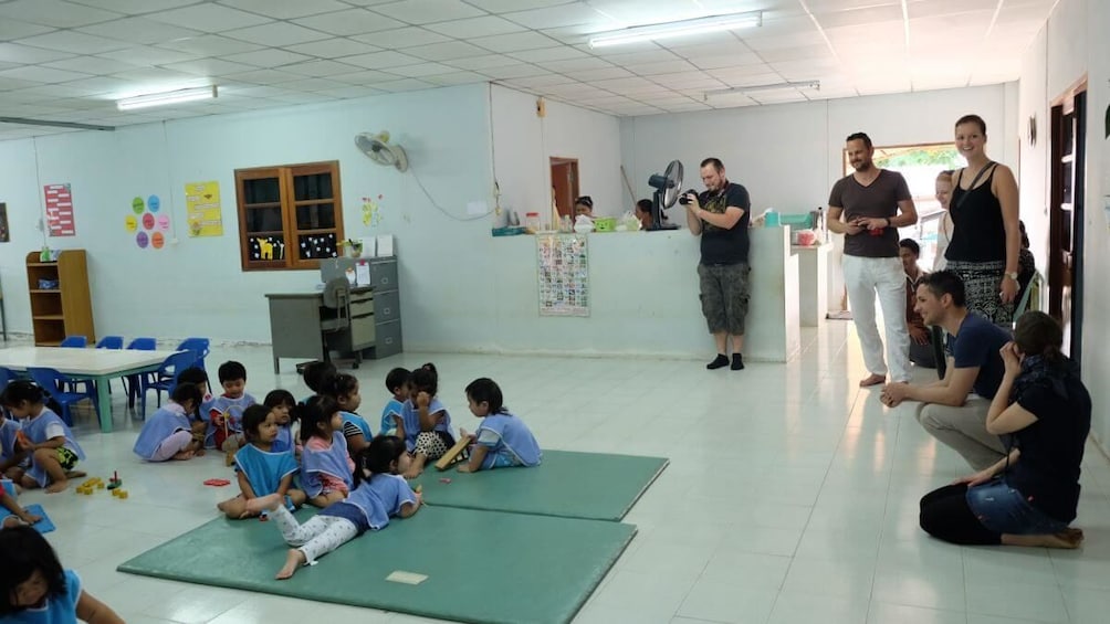 School in Takuapa Old Town