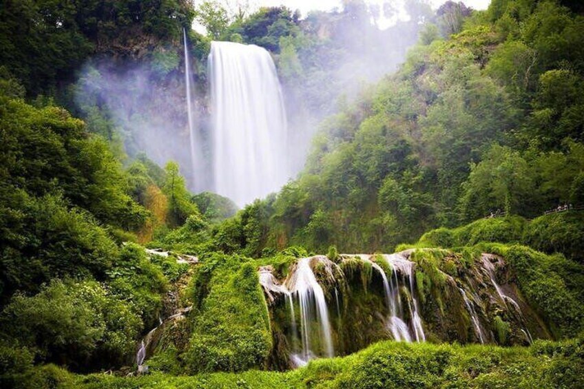 Cascata Delle Marmore (Day Trip From Rome)