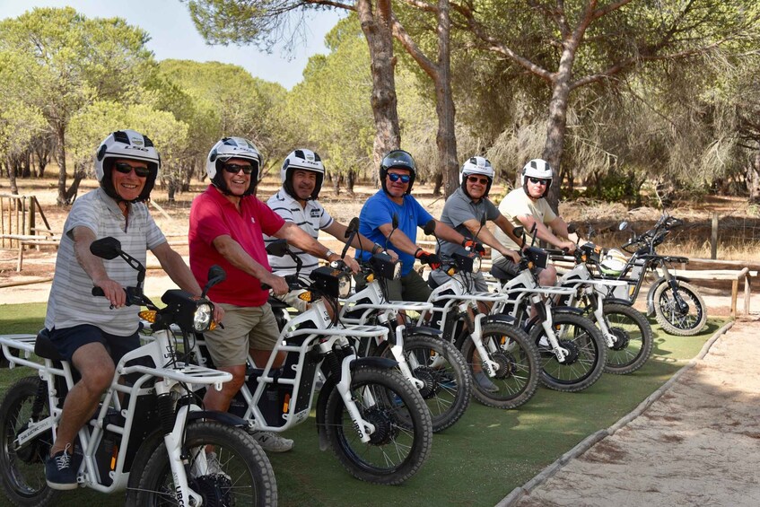 Picture 3 for Activity Algarve: E Motor Bike Faro Island Tour via the Ria Formosa