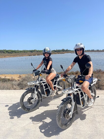 Picture 5 for Activity Algarve: E Motor Bike Faro Island Tour via the Ria Formosa