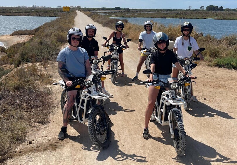 Picture 1 for Activity Algarve: E Motor Bike Faro Island Tour via the Ria Formosa