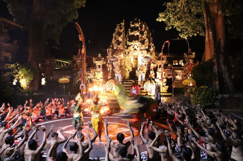 Bali: Ubud Kecak Tradition Dance Admission Ticket