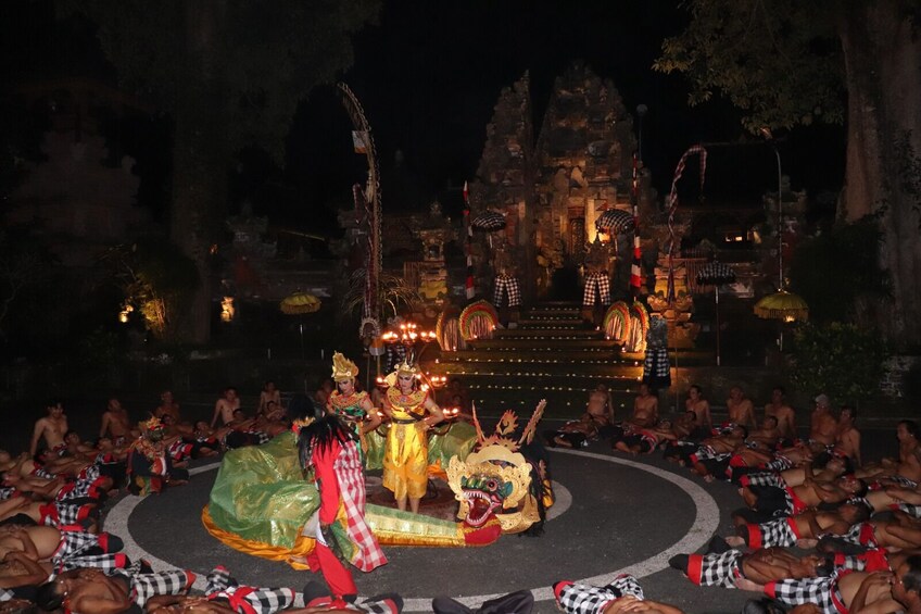 Bali: Ubud Kecak Tradition Dance Admission Ticket