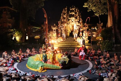 Bali Entrada a la Danza de la Tradición Kecak de Ubud