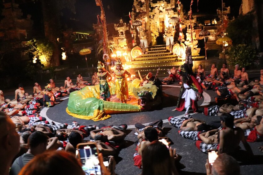 Bali: Ubud Kecak Tradition Dance Admission Ticket