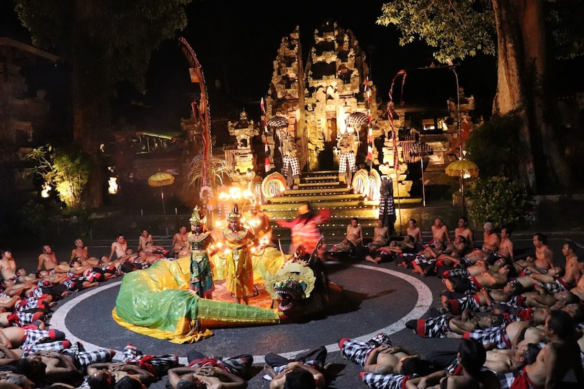 Bali: Ubud Kecak Tradition Dance Admission Ticket