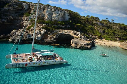 From Colònia de San Jordi : Catamaran Cruise to Es Trenc