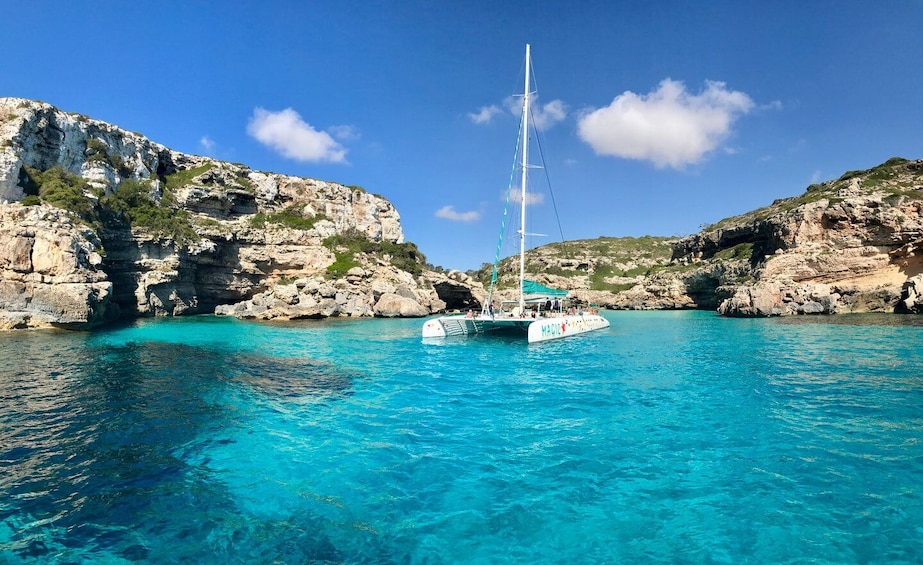 Picture 3 for Activity From Colònia de San Jordi : Catamaran Cruise to Es Trenc