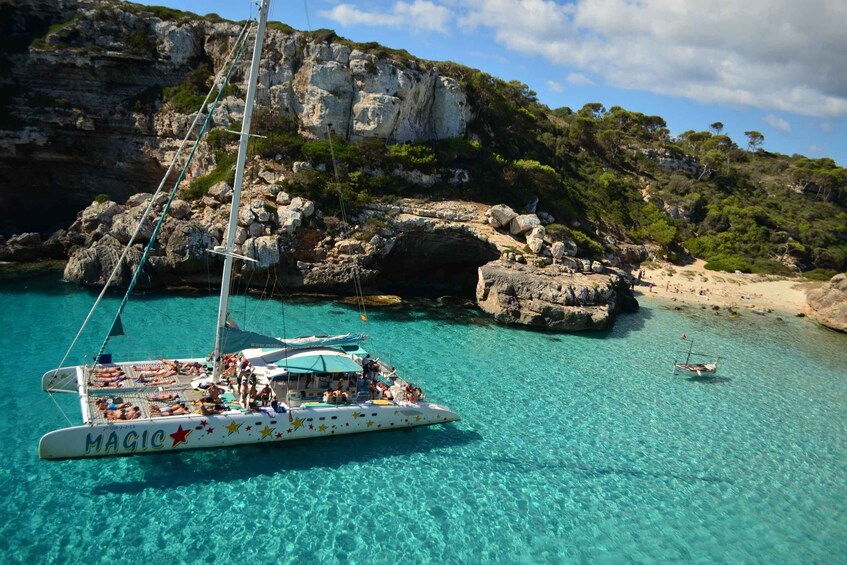 From Colònia de San Jordi : Catamaran Cruise to Es Trenc