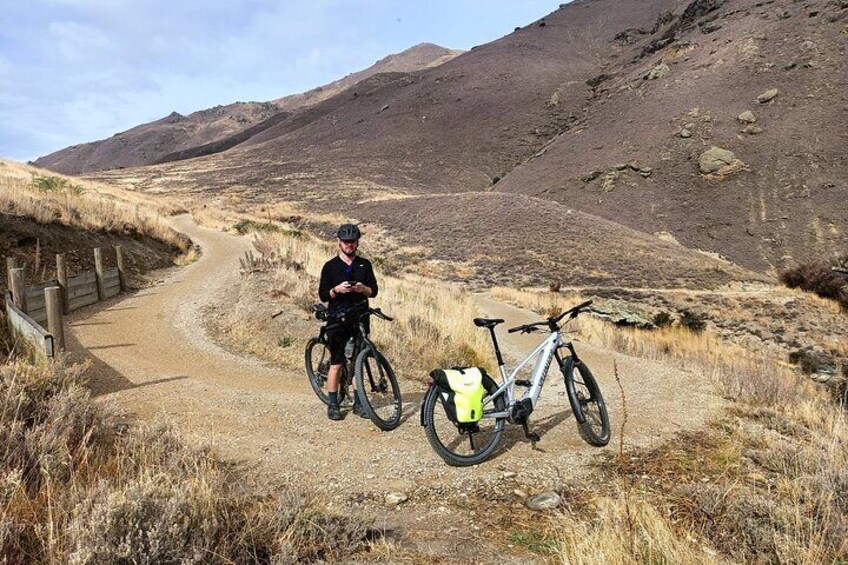 Roxburgh Trail Bike Tour with Jet Boat & Return Shuttle Included