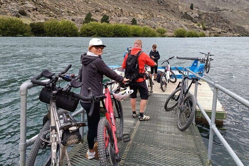 Roxburgh Trail Bike Tour with Jet Boat & Return Shuttle Included