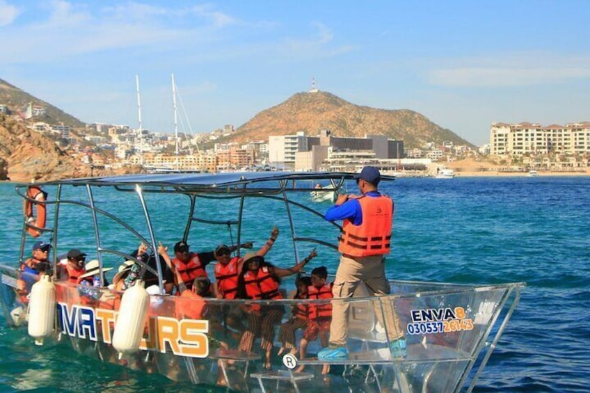 Los Cabos 3 in 1 Adventure Shared Guided Tour