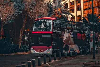 Mexico City at Night Bus Tour