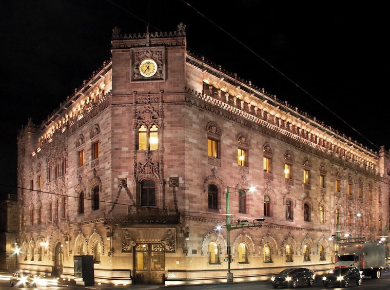 Mexico City at Night Bus Tour