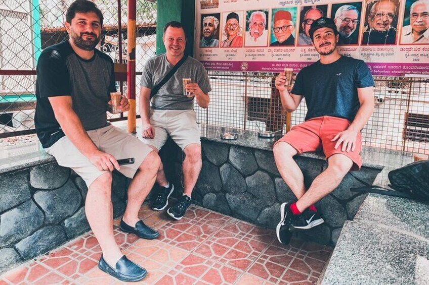 Coffee break in Brahmins
