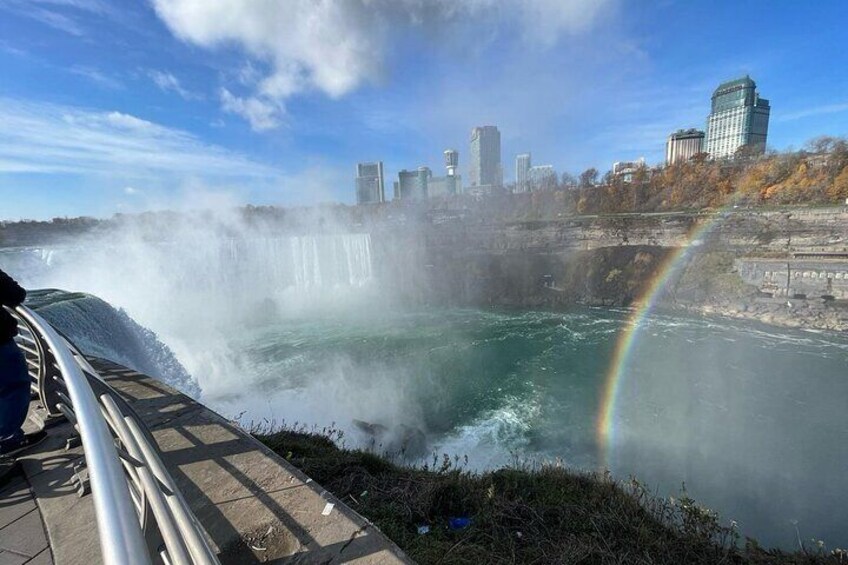 2 Days Niagara Falls & Corning Museum of Glass from NYC