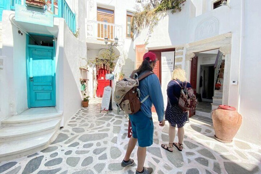 Naxos Private Family Hercules Treasure Hunt with Food Stops