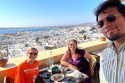 Naxos Private Family Mythology Treasure Hunt with Food Stops